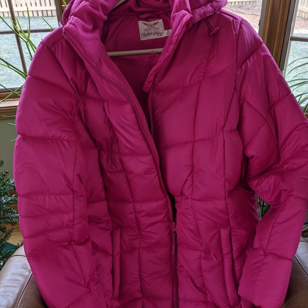 Faded Glory Puffy Coat